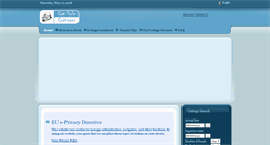 Desktop Screenshot of catholecottages.com